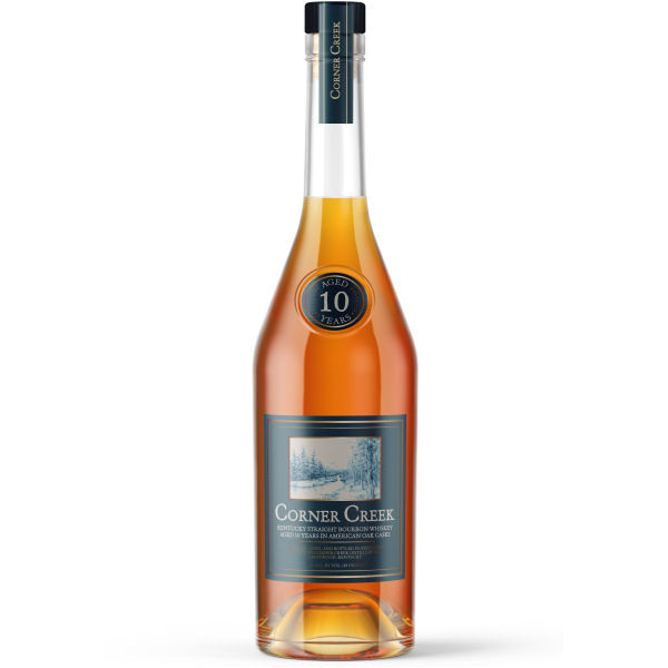 Corner Creek 10 Year Old Bourbon Whiskey 750ml