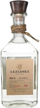 Cazcanes No. 9 Blanco Tequila 750ml