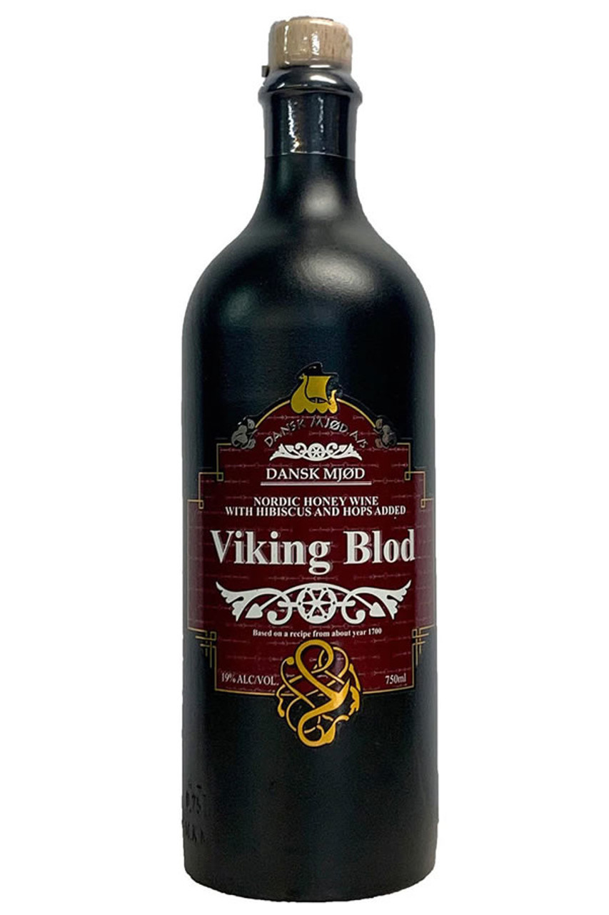 Dansk Mjød Viking Blod Nordic Honey Wine 750ml