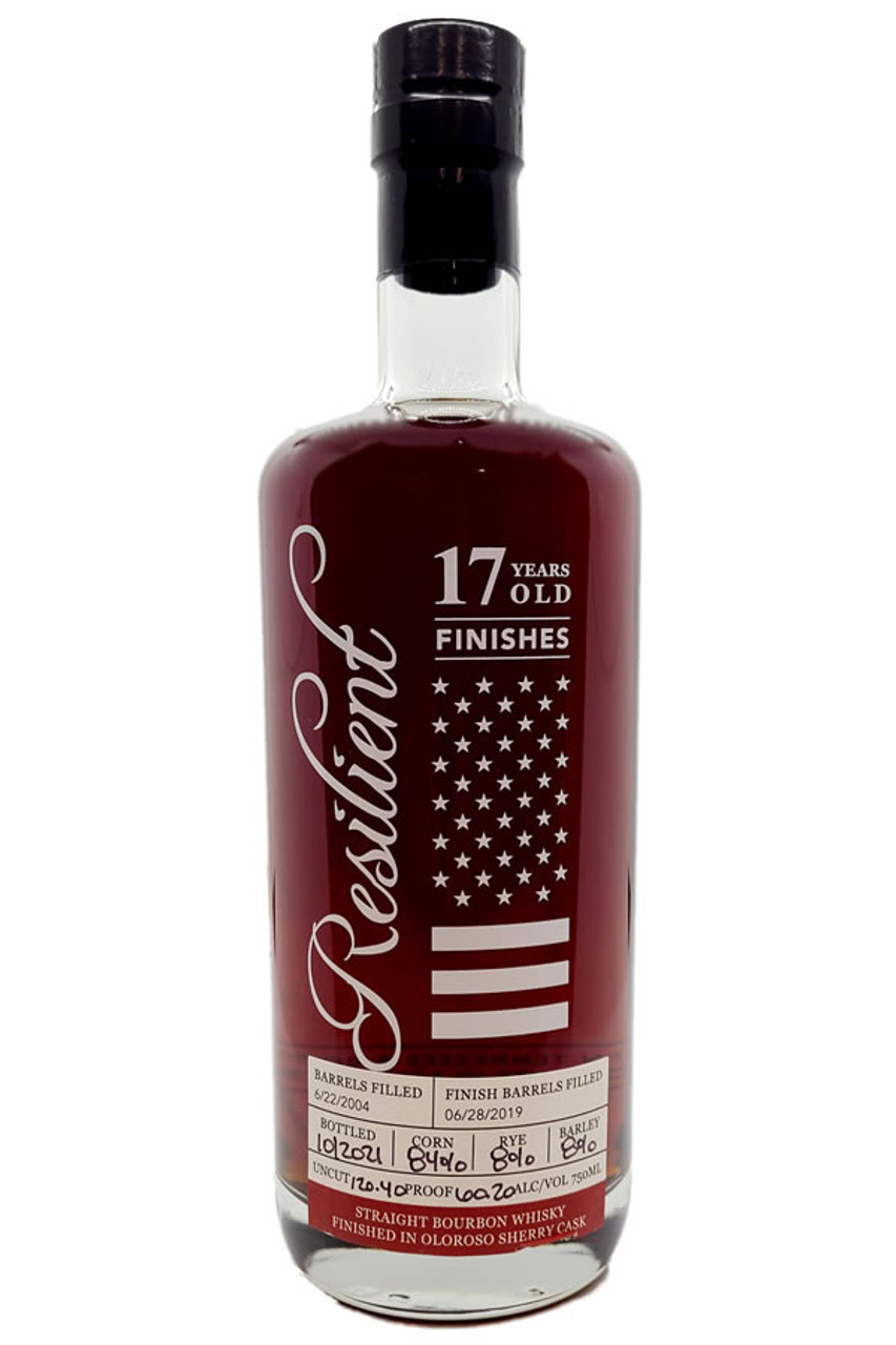 Resilient 17 Year Sherry Cask 750ml