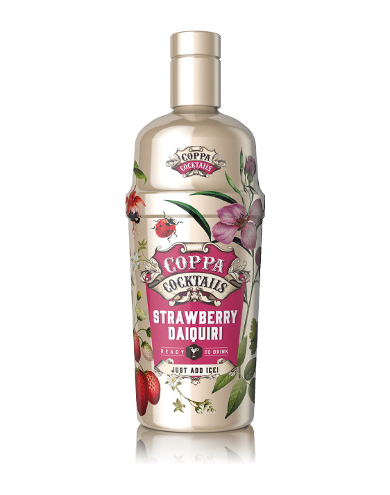 Coppa Cocktails Strawberry Daiquiri 700ml