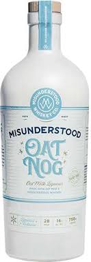 Misunderstood Oat Nog 750ml