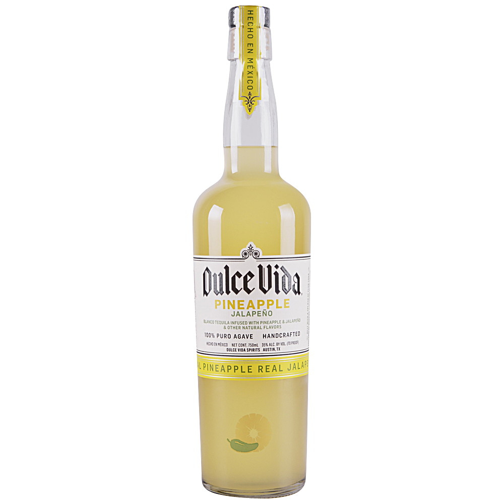 Dulce Vida Pineapple Jalapeño Tequila 750ml