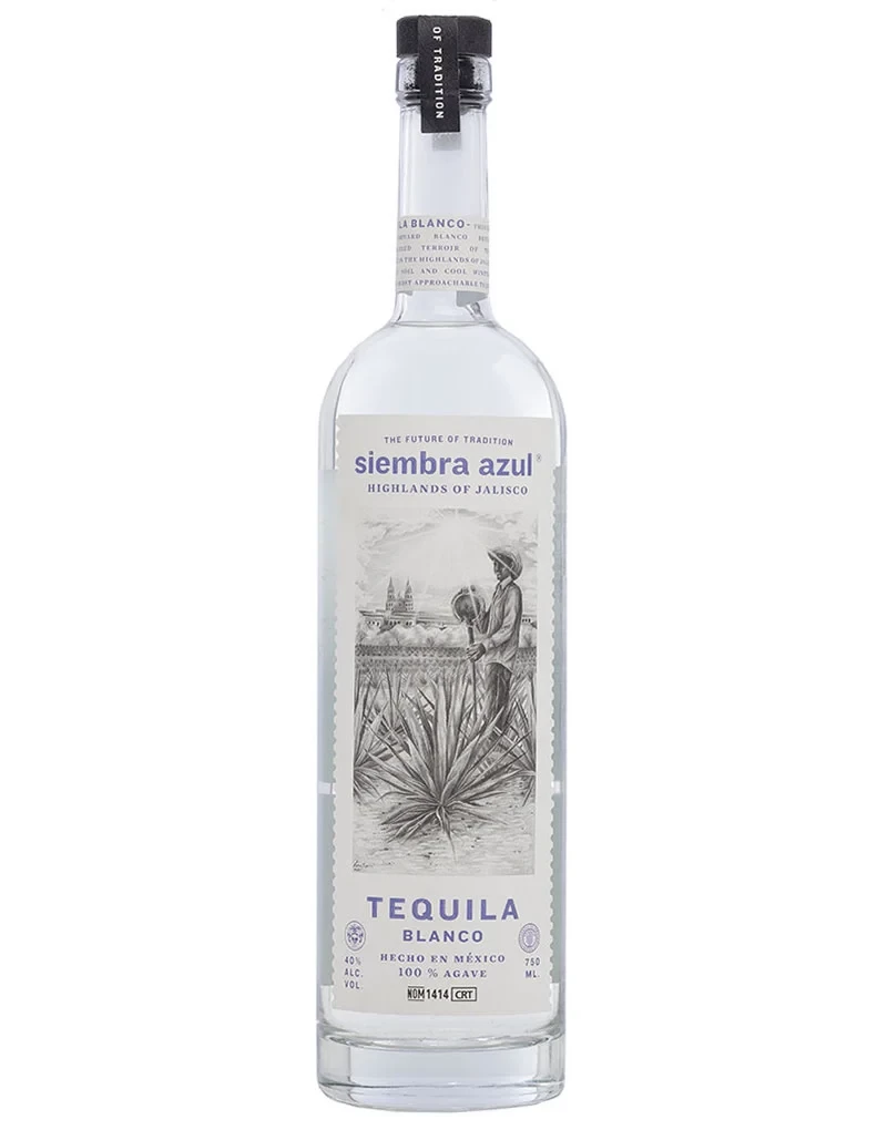 Siembra Azul Tequila Blanco 750ml