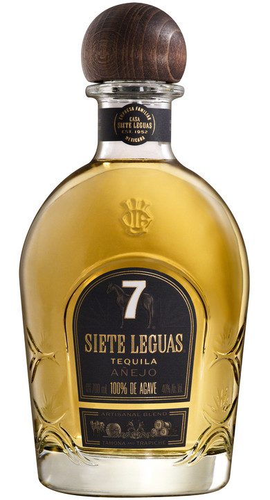 Siete Leguas Añejo Tequila 750ml