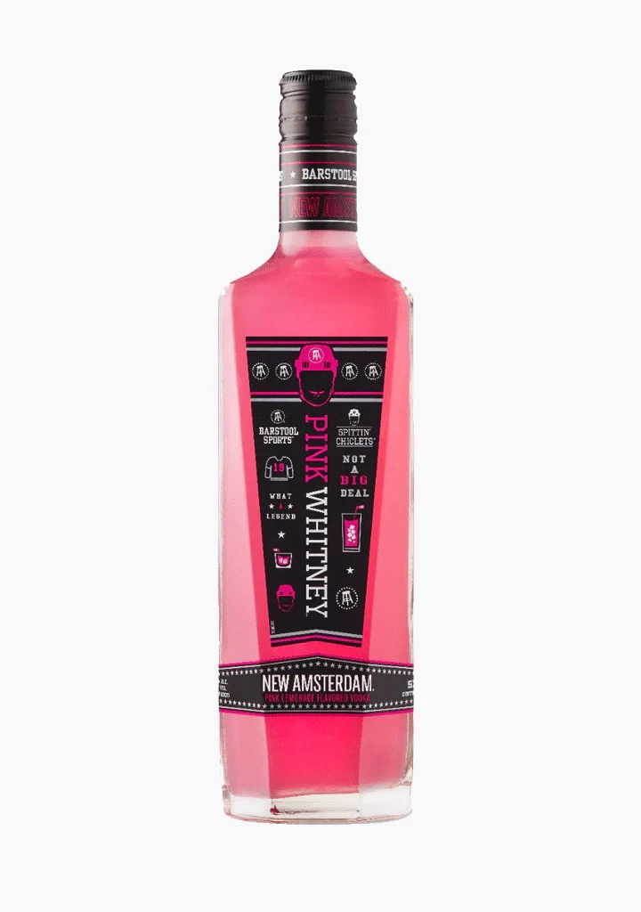 New Amsterdam Pink Whitney Vodka 1L