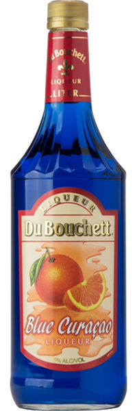 Dubouchett Blue Curacao Liqueur 750ml