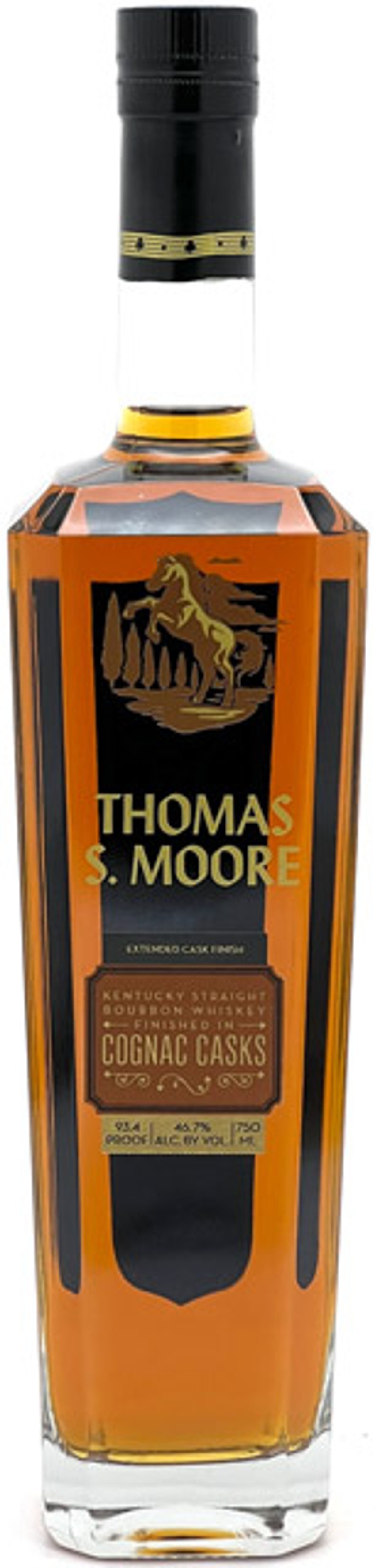 Thomas S. Moore Madeira Cask Finished Bourbon Whiskey 750ml
