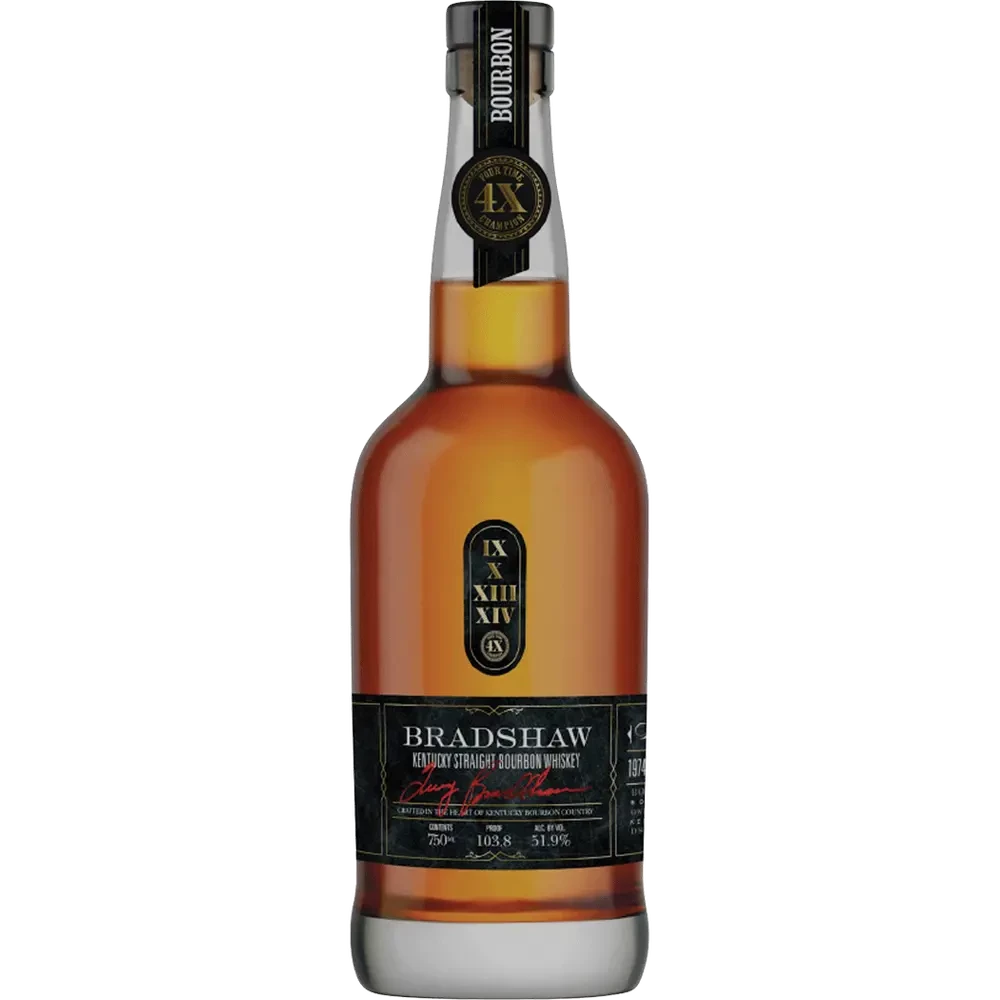 Bradshaw Bourbon Kentucky Straight Bourbon Whiskey 750ml