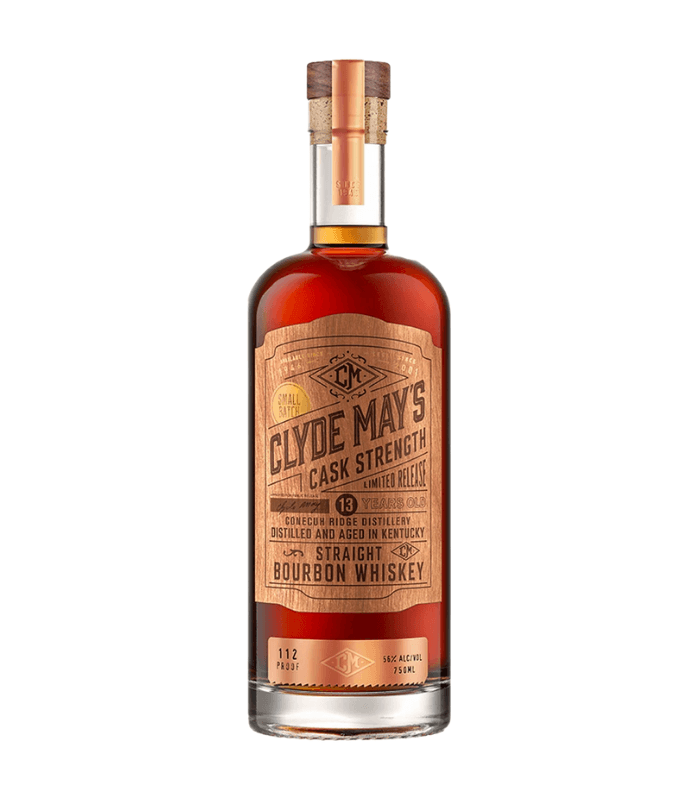 Clyde May's Cask Strength 13 Year Old Straight Bourbon Whiskey 750ml