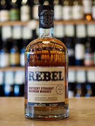 Rebel Kentucky Straight Bourbon Whiskey 750ml