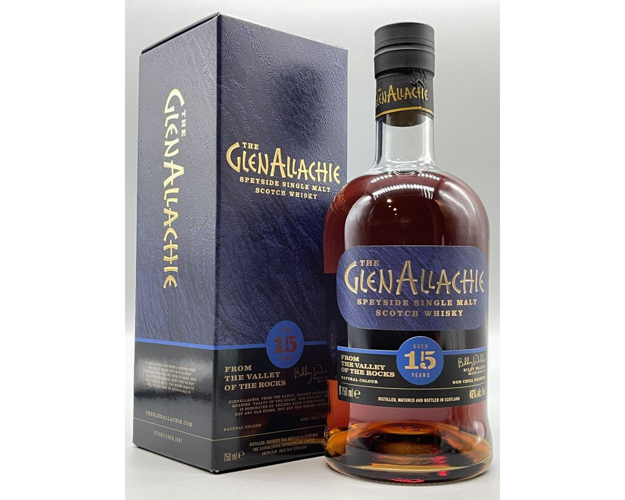 The Glenallachie 15 Year Old Speyside Single Malt Scotch Whisky 700ml