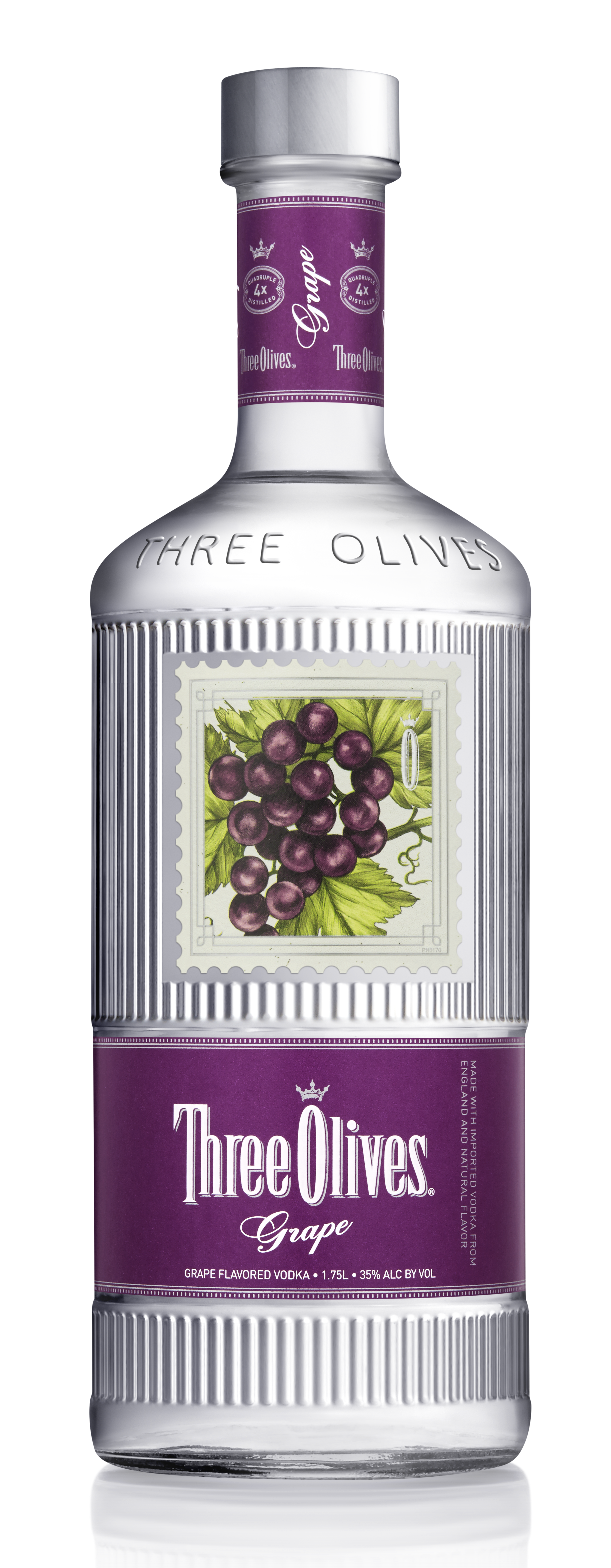 Three Olives Grape Vodka 1.75L