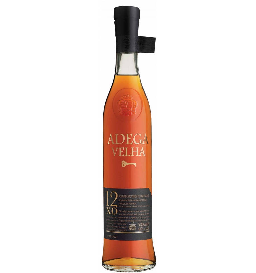 Adega Velha Xo 12 Year Old Aguardente 750ml
