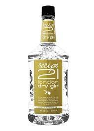 Recipe 21 Dry Gin 1.75L