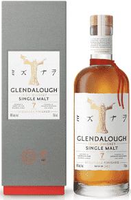 Glendalough 7 Year Old Mizunara Finish Single Malt Irish Whiskey 750ml