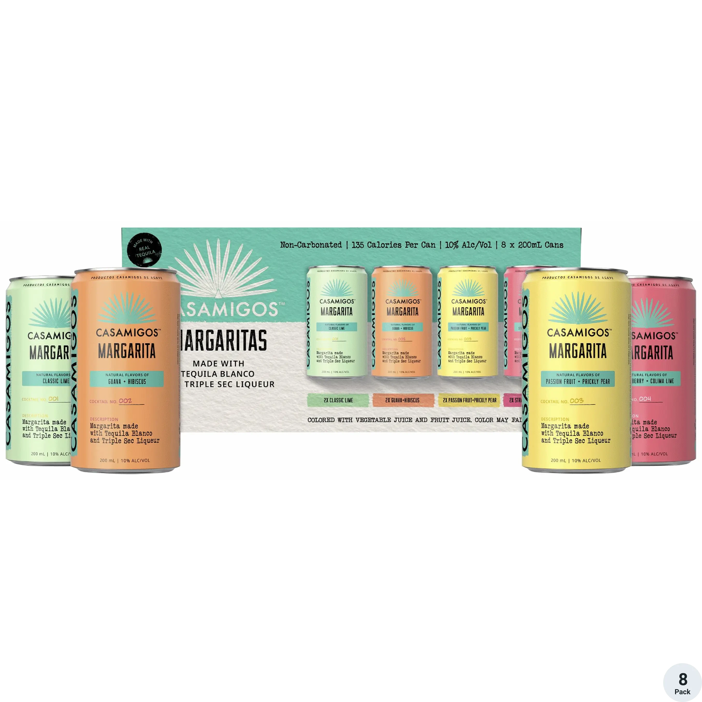 Casamigos Margarita 8 X 355ml