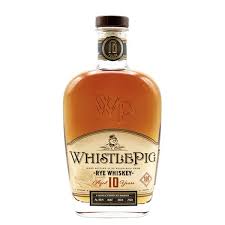 Whistlepig 10 Year Small Batch Rye Whiskey 750ml