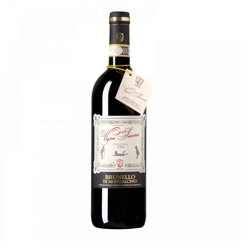 Enzo Tiezzi Brunello 2015 750ml