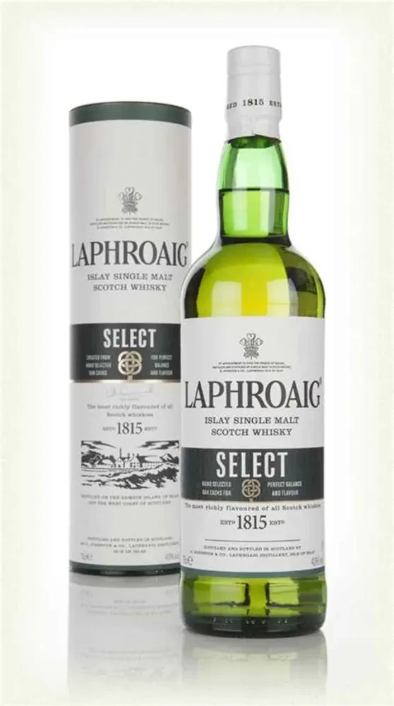 Laphroaig Select Islay Single Malt Scotch Whisky 750ml