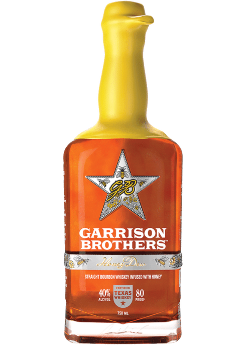 Garrison Brothers Honeydew Bourbon Whiskey 750ml