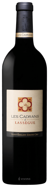 Les Cadrans De Lassègue Saint-Émilion 750ml