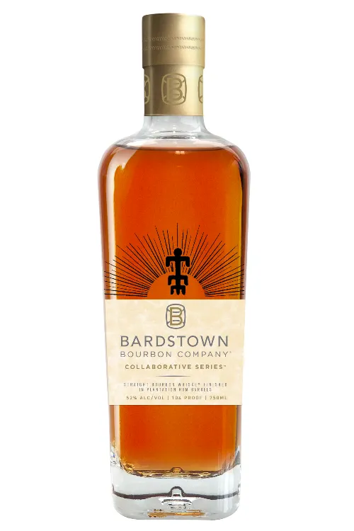 Bardstown Bourbon Company Collaborative Series Plantation Rum Barrel Finished Bourbon 750ml