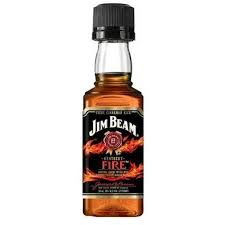 Jim Beam Kentucky Fire 50ml
