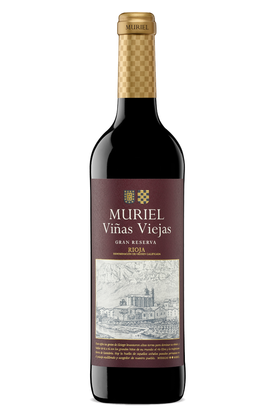 Muriel Gran Reserva Viñas Viejas 750ml