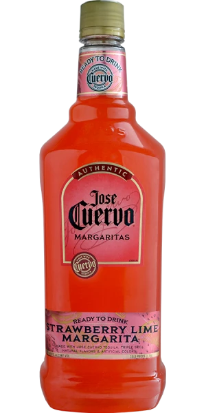 Jose Cuervo Authentic Strawberry Lime Margarita 1.75L