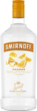 Smirnoff Orange Vodka 1.75L