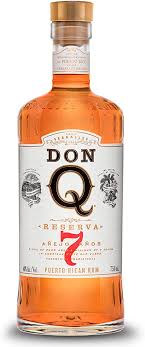 Don Q Reserva 7 Añejo Rum 750ml