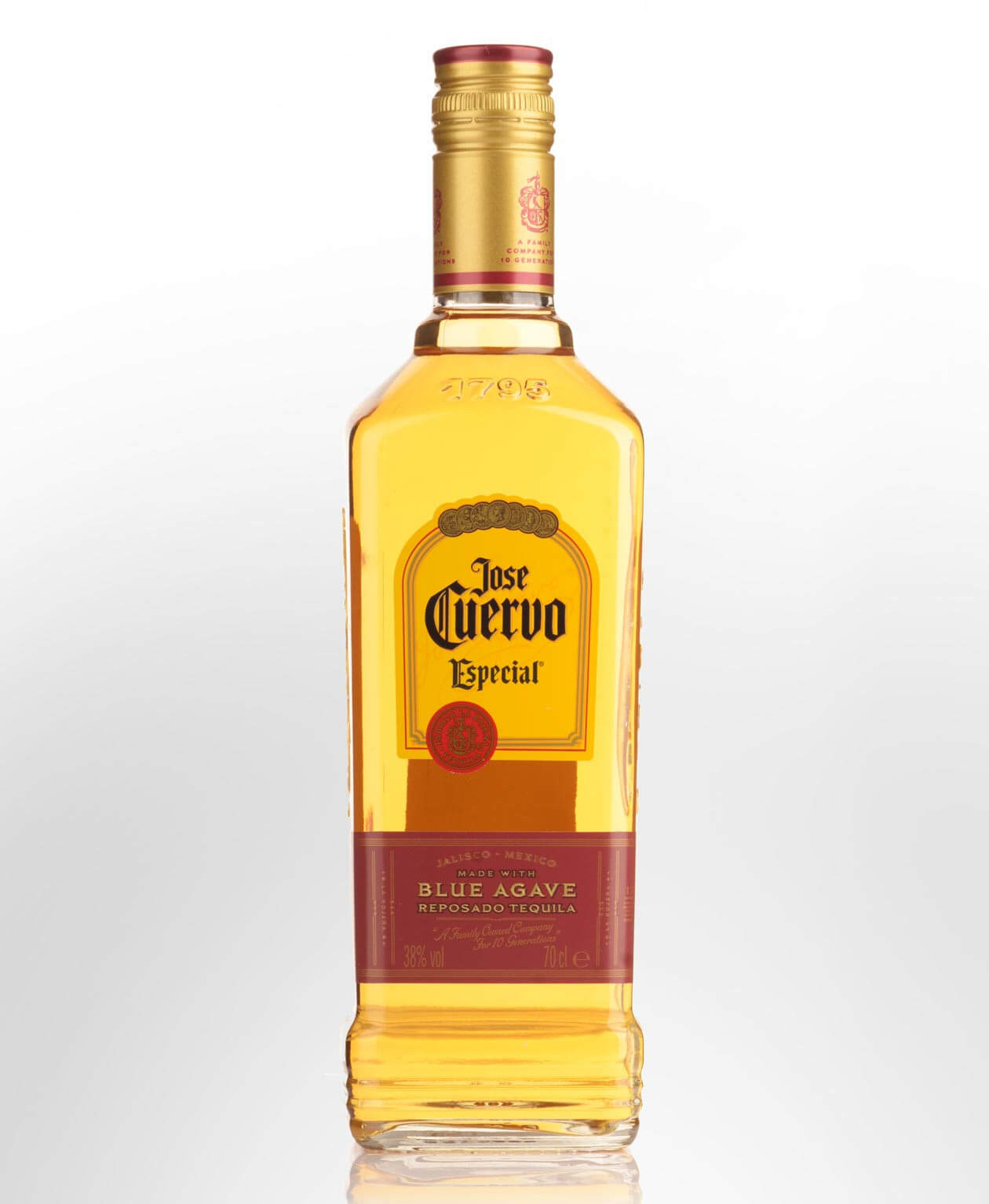 Jose Cuervo Especial Gold Tequila 750ml
