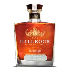 Hillrock Double Cask Rye Whiskey 750ml