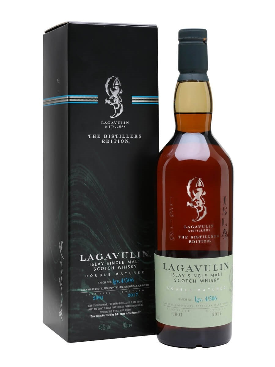 Lagavulin Distillers Edition Single Malt Scotch Whisky 750ml