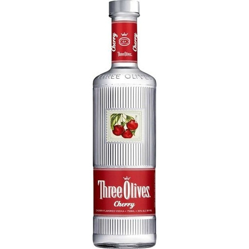 Three Olives Cherry Vodka 1.75L