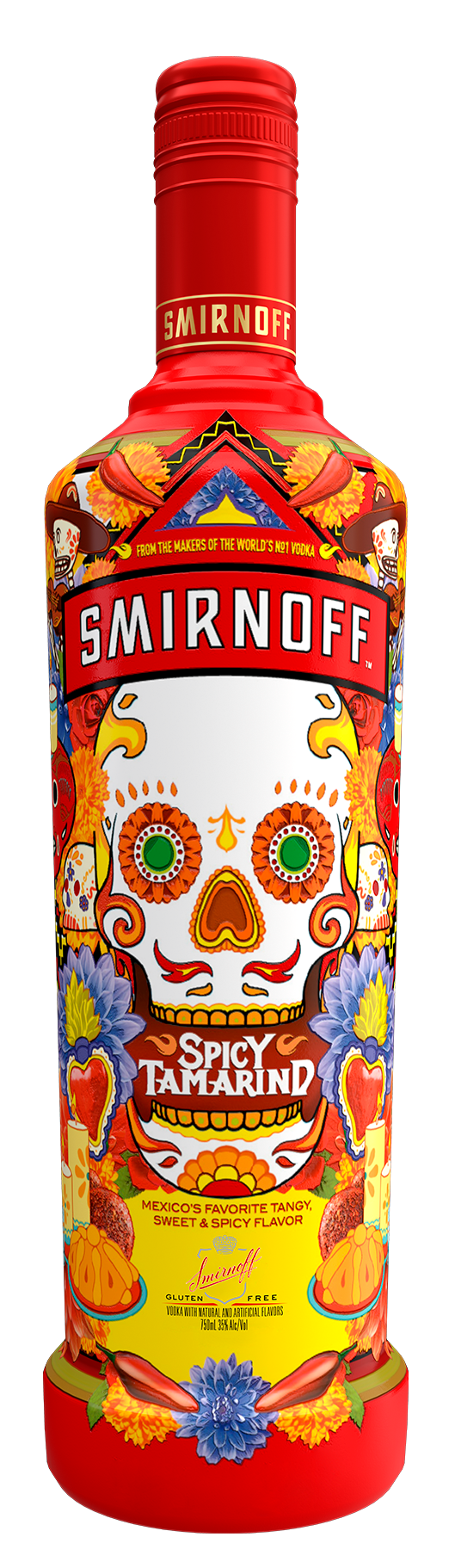 Smirnoff Spicy Tamarind Vodka 750ml