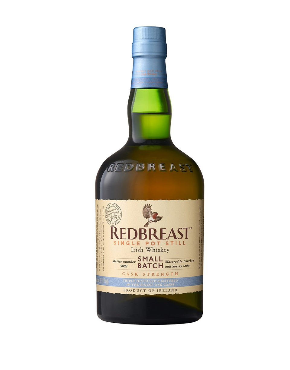 Redbreast Small Batch Cask Strength Irish Whiskey 750ml