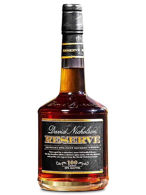 David Nicholson Reserve Kentucky Straight Bourbon Whiskey 750ml
