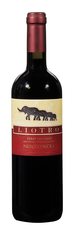 Liotro Nero D'avola 750ml
