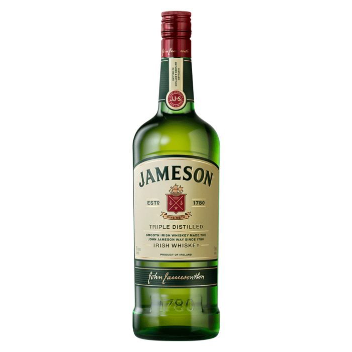 Jameson Irish Whiskey 750ml