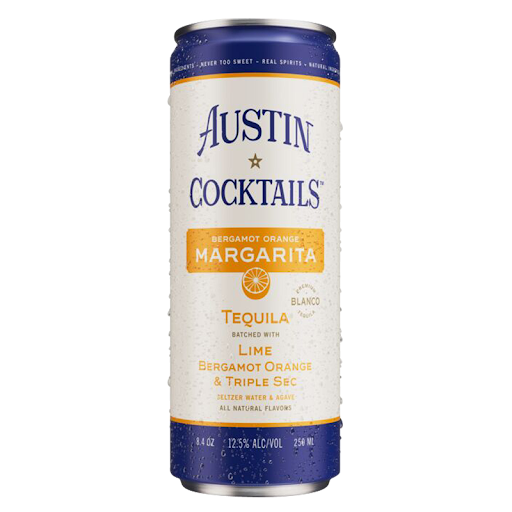 Austin Cocktails Bergamot Orange Margarita 4Pk 250ml