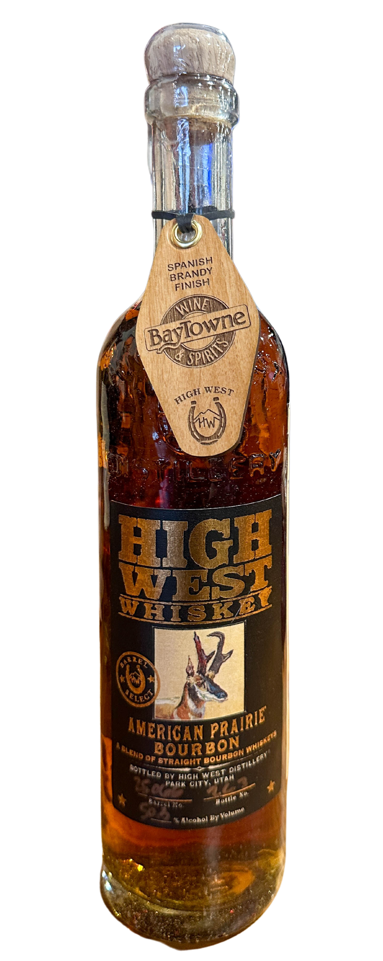 High West Bourbon Single Barrel 750ml