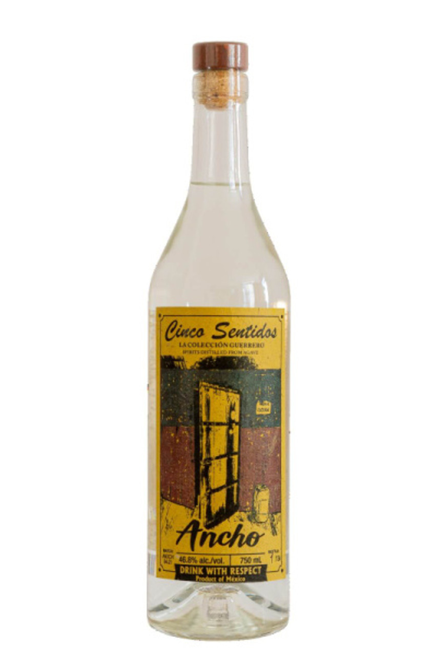 Cinco Sentidos Ancho Xochipala 750ml