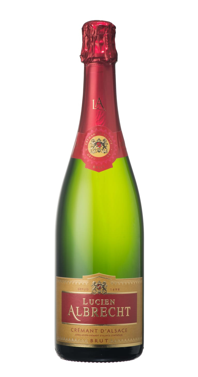 Lucien Albrecht Crémant D'alsace Brut 750ml