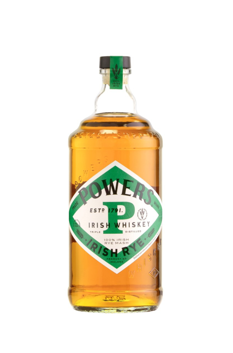 Powers Irish Rye Whiskey 750ml
