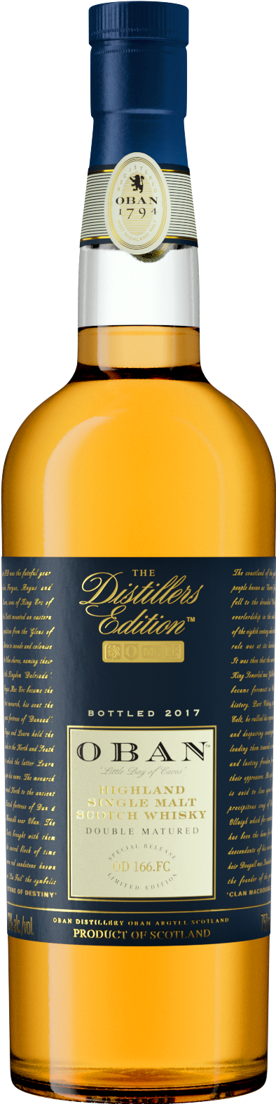 Oban Distillers Edition Single Malt Scotch Whisky 750ml