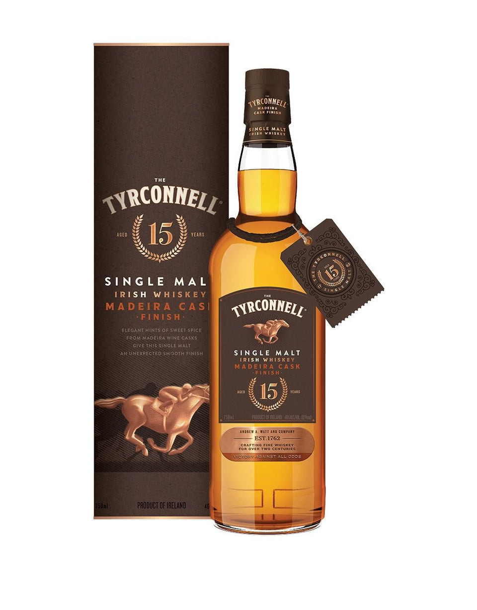 The Tyrconnell 15 Year Old Madeira Cask Finish Irish Whiskey 750ml
