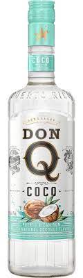 Don Q Coconut Rum 1L