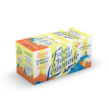 Fishers Island Lemonade Variety Pack 8Pk 12oz Cans